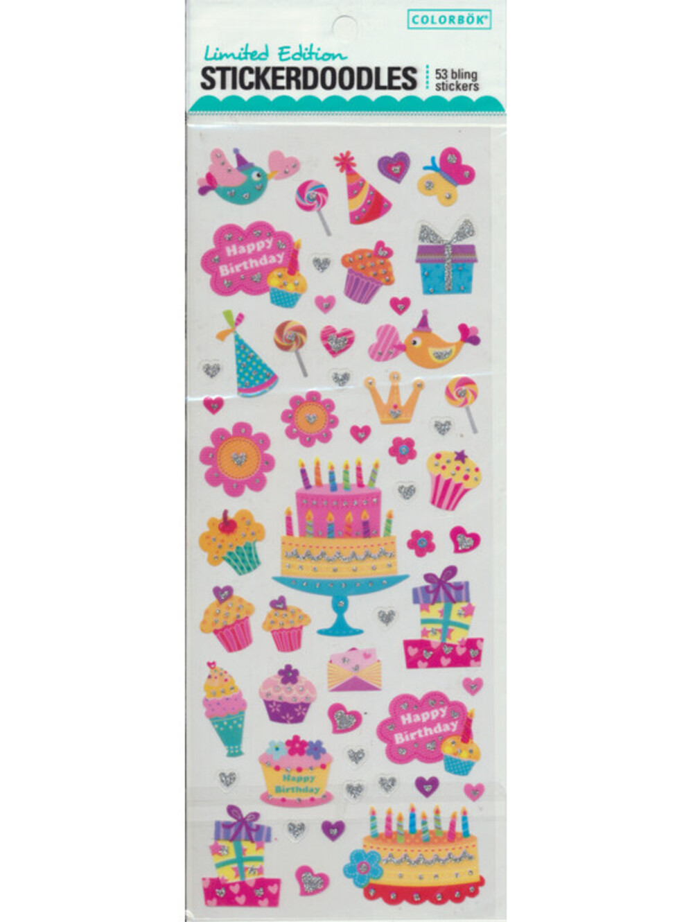 Happy Birthday Stickers
